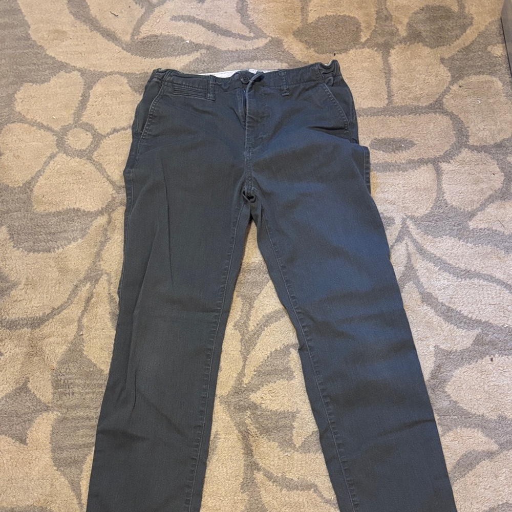 GAP Kids Husky Chinos in dark Grey